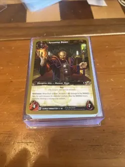 World Of Warcraft Scarlet Monastery Dungeon loose deck. No Dungeon Hero. - Image 1