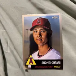 2022 Topps Chrome Platinum Anniversary - Shohei Ohtani #1 - Image 1