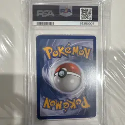 2009 POKEMON PLATINUM SUPREME VICTORS #149 MOLTRES-HOLO PSA 7 - Image 2