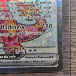 Charizard EX 215/197 Obsidian Flames Pokemon TCG Card - Image 2