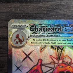 Charizard EX 215/197 Obsidian Flames Pokemon TCG Card - Image 4