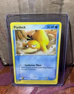 Pokemon TCG Psyduck 73/100 EX Sandstorm Common Non-Holo 2003 TCG LP - Image 1