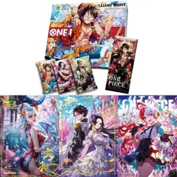 One Piece Doujin Trading Card Premium Anime CCG 13 Pack Box Brilliant Night - Image 1