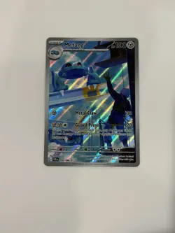 Pokemon TCG Metang 094/086 Me04: Chaos Rising Illustration Rare Combine Shipping - Image 1