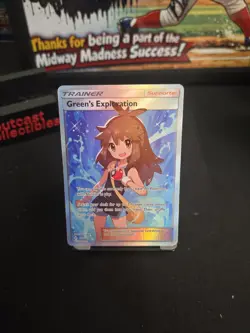 Pokemon Unbroken Bonds Green's Exploration Full Art #209 - Image 1