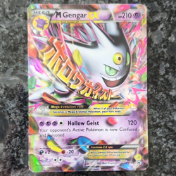 The Pokemon Company M Gengar EX XY166 XY Holo Promo EN 210 HP 2016 - Image 1