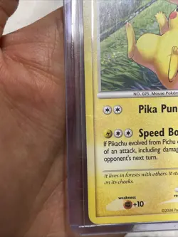 Pikachu 70/100 Common Stormfront Pokemon MP+ Pokemon TCG Nintendo Regular Card - Image 5