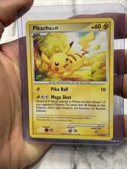 Pokemon TCG Pikachu LV. 17 Platinum Arceus 71/99 NM Near Mint Pokemon Card TCG - Image 1