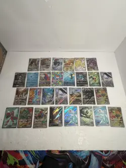 Pokemon TCG Lot Of 29 Cars Japanese Chinese And Korean NM - Image 1