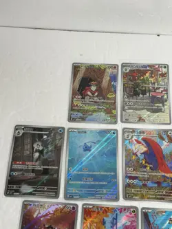 Pokemon TCG Lot Of 29 Cars Japanese Chinese And Korean NM - Image 2