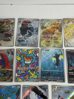 Pokemon TCG Lot Of 29 Cars Japanese Chinese And Korean NM - Image 3