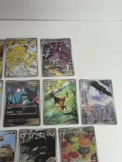 Pokemon TCG Lot Of 29 Cars Japanese Chinese And Korean NM - Image 4