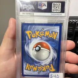 Pokemon TCG Piplup 098/094 Me02 Phantasmal Flames Holo Illustration Rare PSA 9 - Image 2