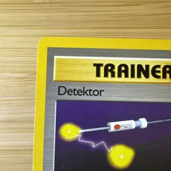 Pokemon German Item Finder Detektor 74/102 Base Set Rare LP Rare - Image 2