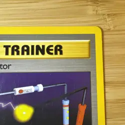 Pokemon German Item Finder Detektor 74/102 Base Set Rare LP Rare - Image 3