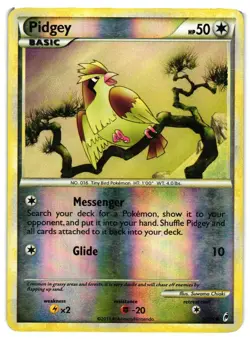 Pokemon TCG Pidgey 67/95 Common Call of Legends Reverse Holo HP - Image 1
