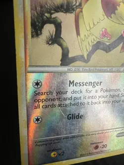 Pokemon TCG Pidgey 67/95 Common Call of Legends Reverse Holo HP - Image 3