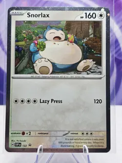Snorlax 122 Cosmos Holo Promo Pokemon TCG NM - Image 1