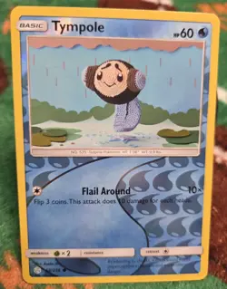 Tympole 58/236 Cosmic Eclipse Reverse Holo Common Pokemon TCG 2019 NM - Image 1
