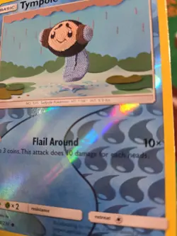 Tympole 58/236 Cosmic Eclipse Reverse Holo Common Pokemon TCG 2019 NM - Image 2