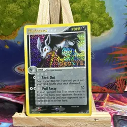 Mightyena 12/107 Reverse Holo Rare EXDeoxys Stamp Pokemon TCG - Image 1