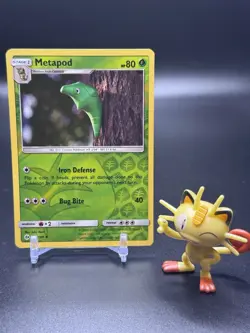 Metapod 2/149 Pokemon SM Base Set Reverse Holo - LP - Image 1