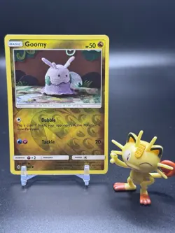 Goomy 94/145 Pokemon Sm-Guardians Rising Reverse Holo - NM - Image 1
