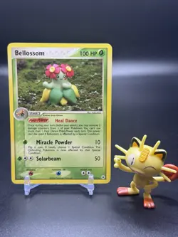 Bellossom 16/101 Pokemon Hidden Legends Regular - LP - Image 1