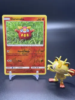 Darumaka 23/214 Pokemon Sm-Unbroken Bonds Reverse Holo - NM - Image 1