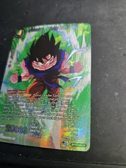 Dragon Ball Super CCG Intensive Training Son Goku BT10-066 R Foil Card NM - Image 2
