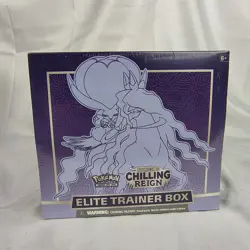 Pokemon TCG Chilling Reign ETB Elite Trainer Box 820650809712 - Image 1