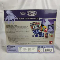 Pokemon TCG Chilling Reign ETB Elite Trainer Box 820650809712 - Image 3