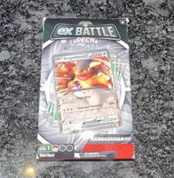 Pokemon TCG ex Battle Deck Kangaskhan ex Ready-to-Play 60-Card Deck English 2023 - Image 1