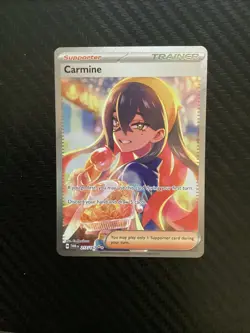 Carmine SV06: Twilight Masquerade - Pokemon NM 217/167 - Image 1