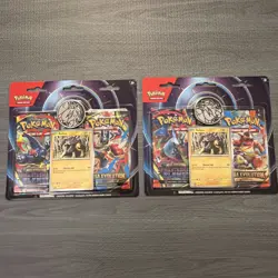 Pokemon Bundle: (2) 30th Anniversary & (2) Mega/Phantasmal Blisters - Image 4