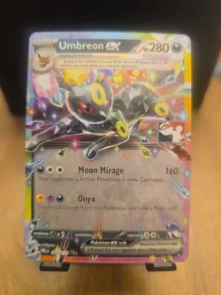 Pokemon TCG Umbreon ex 060/131 Prize Pack Series One Double Rare Stage 1 280 HP - Image 1