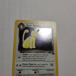 Pokemon TCG | Dark Persian | Black Star Promo Card #17 - (very) Lightly Played - Image 2