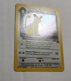 Pokemon TCG | Dark Persian | Black Star Promo Card #17 - (very) Lightly Played - Image 4