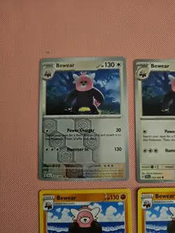Bewear Bundle - Pokemon TCG - 4x Cards - Image 2
