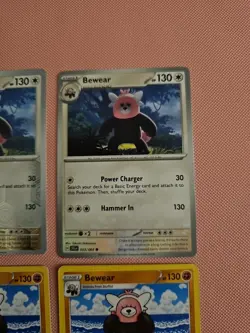 Bewear Bundle - Pokemon TCG - 4x Cards - Image 3