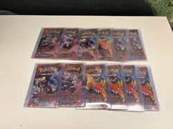 12x Pokemon Destined Rivals Booster Packs (FACTORY SEALED) 🔥 - Image 1