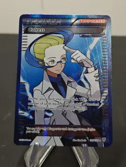 Pokemon Colress (Team Plasma) (135 Full Art) 135/135 Plasma Storm Holo - Image 2