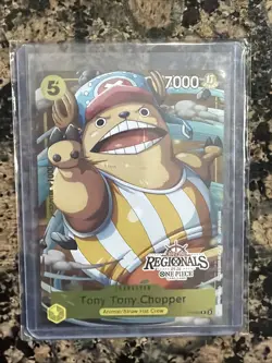 Tony Tony.Chopper (Offline Regional 2025 Vol.2) P-089 English - One Piece - NM - Image 1