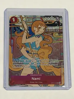 Nami (English Version 1st Anniversary Set) OP01-016 One Piece Promotion Promo - Image 3
