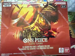 One Piece Card Game PRB-02 Premium Booster Box SEALED English Bandai (for asia) - Image 1