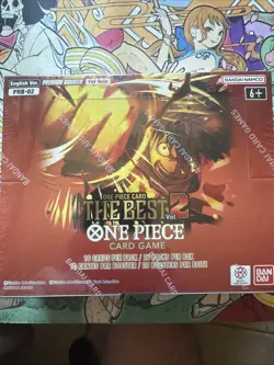 One Piece Card Game PRB-02 Premium Booster Box SEALED English Bandai (for asia) - Image 2