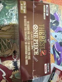 One Piece Card Game PRB-02 Premium Booster Box SEALED English Bandai (for asia) - Image 3