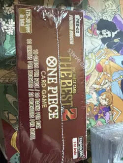 One Piece Card Game PRB-02 Premium Booster Box SEALED English Bandai (for asia) - Image 5
