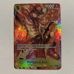 Portgas.D.Ace PRB02-018 Alternate Art Foil Rare One Piece The Best - Vol. 2 NM - Image 1
