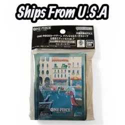 One Piece Official Card 70 Sleeves Vol.7 Water 7 Pre Order - Image 1